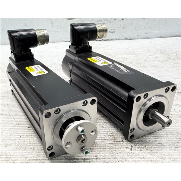 (2) Allen Bradley #VPL-B0632T-WK14AA Servo Motors