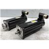 Image 2 : (2) Allen Bradley #VPL-B0632T-WK14AA Servo Motors