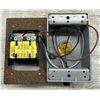Image 3 : (5) Allen Bradley #800P-F2CAV Palm Operated Push Button Chrome