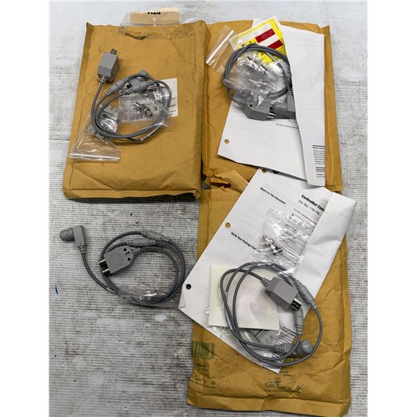 (4) Allen Bradley #1786-TPYR ControlNet Coax Tap Cables