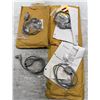Image 1 : (4) Allen Bradley #1786-TPYR ControlNet Coax Tap Cables
