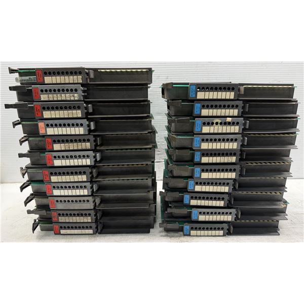 Lot of (21) Allen Bradley AC Input & DC Input Modules