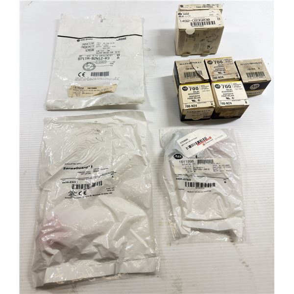 Lot of Allen-Bradley Items