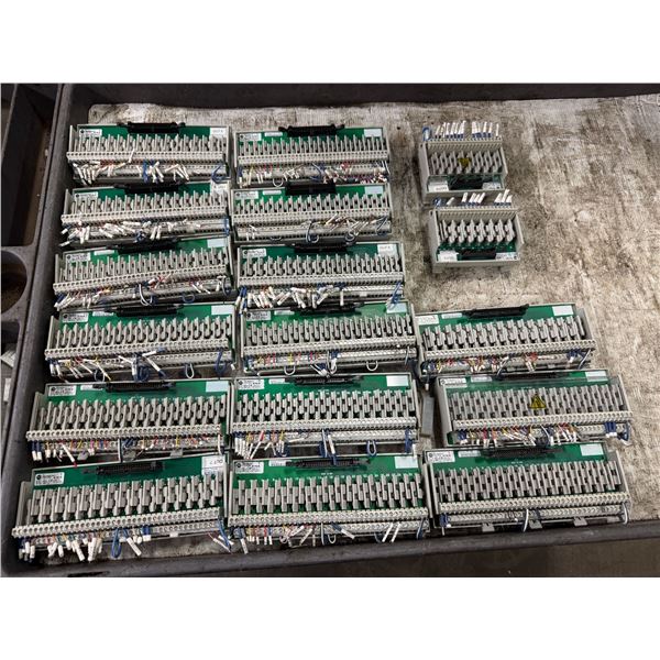 Lot of Allen-Bradley #1492-IFM40F-F-2 (qty 15) & #1492-IFM20F-F-2 (qty 2) Modules