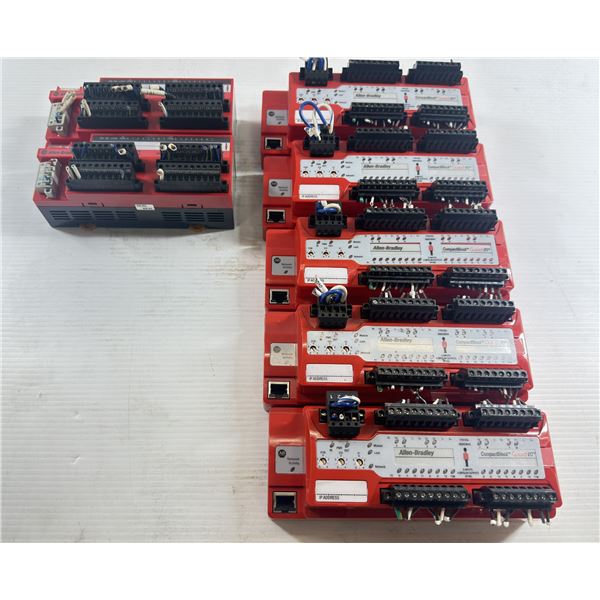 Lot of (7) Allen-Bradley Modules