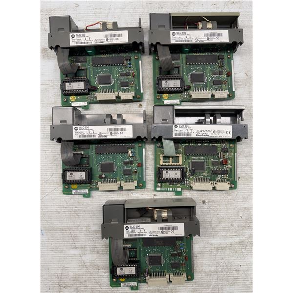 (5) Allen Bradley #1747-L511 Processor Units