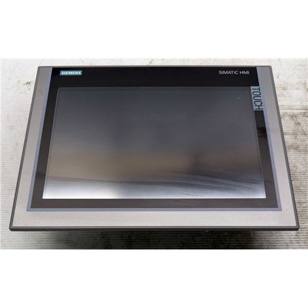 Siemens #6AV2 124-0MC01-0AX0 TP1200 Comfort Touch Screen