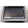 Image 1 : Siemens #6AV2 124-0MC01-0AX0 TP1200 Comfort Touch Screen