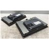 Image 4 : (2) Siemens #6AV2 124-0MC01-0AX0 TP1200 Comfort Touch Screens