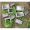 Image 1 : (5) Siemens #6AV2 125-2JB23-0AX0 KTP900F Mobile Teach Pendant w/#6AV2 185-5AE23-0GE0 Connection Box