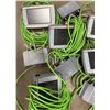 Image 2 : (5) Siemens #6AV2 125-2JB23-0AX0 KTP900F Mobile Teach Pendant w/#6AV2 185-5AE23-0GE0 Connection Box