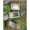 Image 3 : (5) Siemens #6AV2 125-2JB23-0AX0 KTP900F Mobile Teach Pendant w/#6AV2 185-5AE23-0GE0 Connection Box