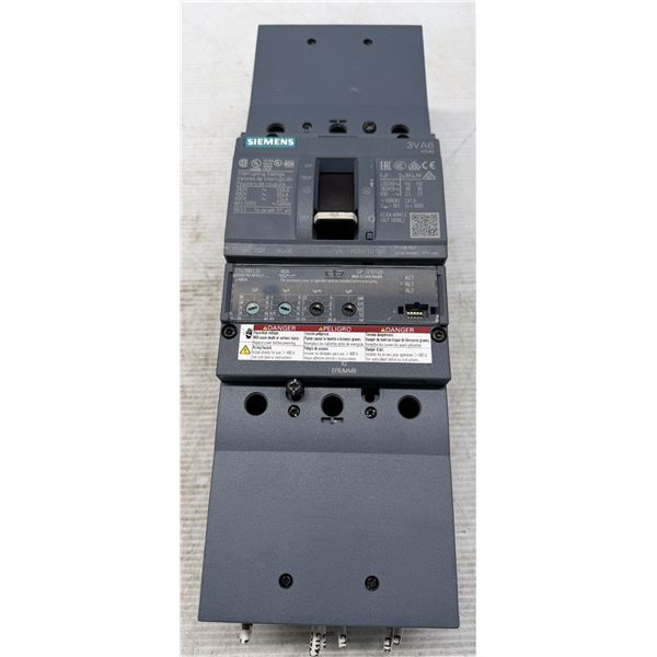 Siemens #3VA6140-6HN31-0AA0 Circuit Breaker