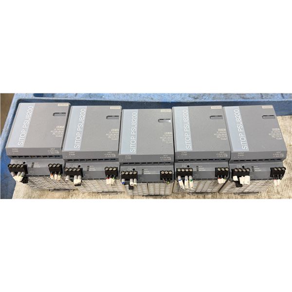 (5) Siemens #6EP1336-3BA10 Power Supplies