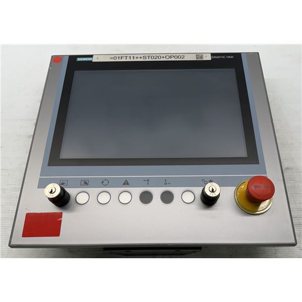 Siemens #6AV7422-5AC00-0AT0 Simatic IPC477D BVO Compact Operator Interface Panel