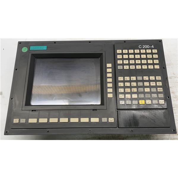 Siemens #6FC5103-0AB03-0AA3 SINUMERIK 840C/840CE 19" Flat Operator Panel Color 10.4"