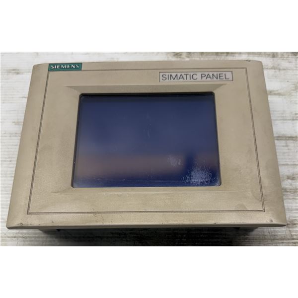 Siemens #6AV6 545-0BA15-2AX0 Touch Panel