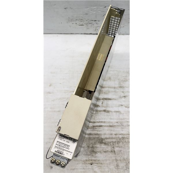 Siemens #6SN1123-1AB00-0BA1 Simodrive LT-Module Int. 2X25A