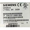 Image 5 : Siemens #6SN1123-1AB00-0BA1 Simodrive LT-Module Int. 2X25A