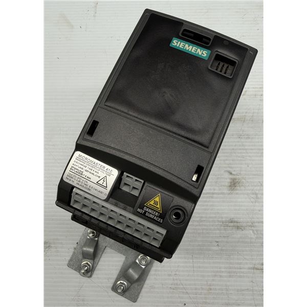Siemens #6SE6410-2UB13-7AA0 Micro Master 410 Frequency Inverter