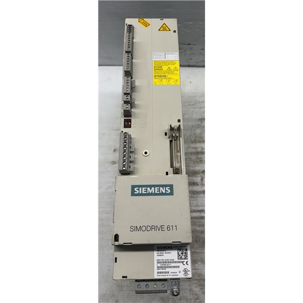 Siemens #6SN1145-1AA01-0AA2 Simodrive U/E-Mod. INT/EXT. 10/25KW