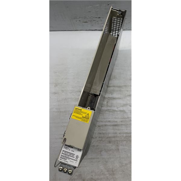 Siemens #6SN1123-1AB00-0BA1 Simodrive LT-Module INT. 2X25A
