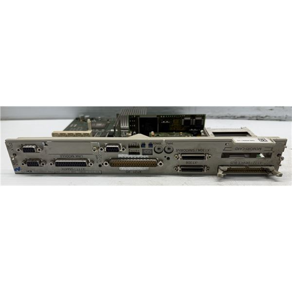 Siemens #6FC5357-0BB35-0AA0 Sinumerik 840D/DE NCU 573.5; 933MHz, 64MB Circuit Board