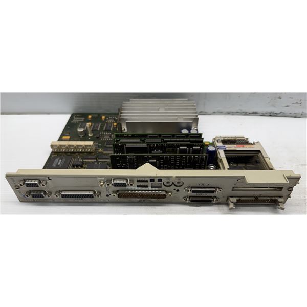 Siemens #6FC5357-0BB33-0AE2 Sinumerik 840D/DE NCU 573.3 Pentium III Circuit Board
