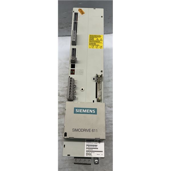 Siemens #6SN1145-1AA01-0AA1 Simodrive U/E-Mod. INT/EXT. 10/25KW