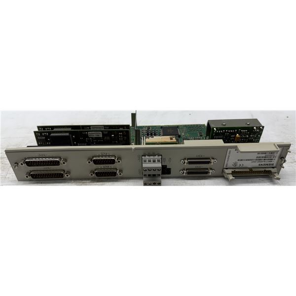 Siemens #6SN1118-0DH21-0AA1 Circuit Board
