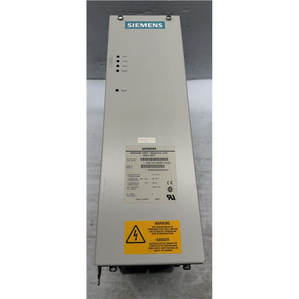 Siemens #6SE7031-6EB87-2DA0 Braking Unit Simovert