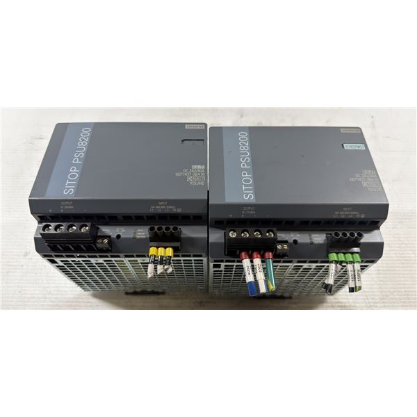 (2) Siemens #6EP1437-3BA10 Power Supplies