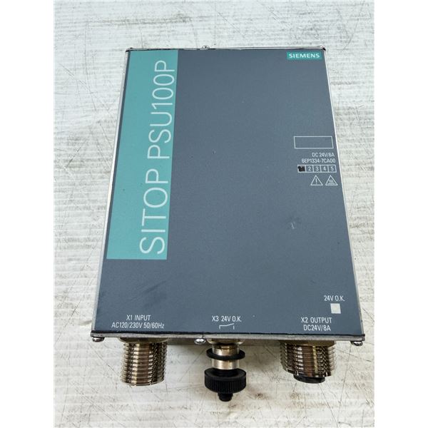 Siemens #PSU100P / #6EP1334-7CA00 Power Supply