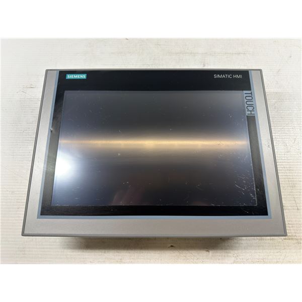 Siemens #6AV2 124-0MC01-0AX0 TP1200 Comfort Screen