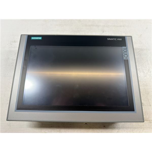 Siemens #6AV2 124-0MC01-0AX0 TP1200 Comfort Screen