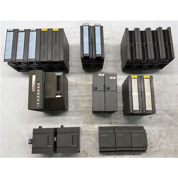 Lot of Misc. Siemens Modules & Power Supplies