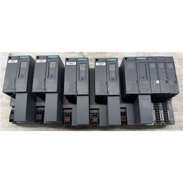 (5) Siemens #6ES7 155-6AU01-0BN0 Simatic S7 Interface Modules