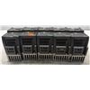Image 3 : (5) Siemens #6SL3210-5BB17-5UV1 Sinamics V20 Inverters