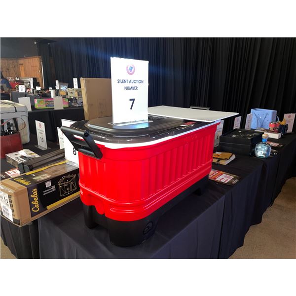 Red Igloo Party Bar Cooler