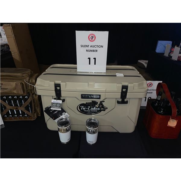 Titan Pro 55 Quart Cooler