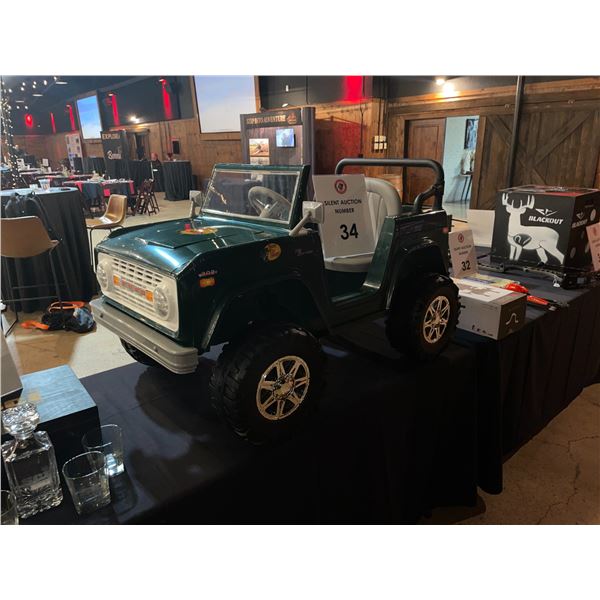 Battery Powered Kids Ford Bronco