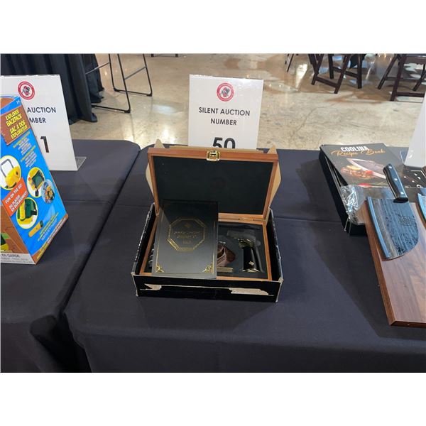 Smoky Cocktail Smoker Kit