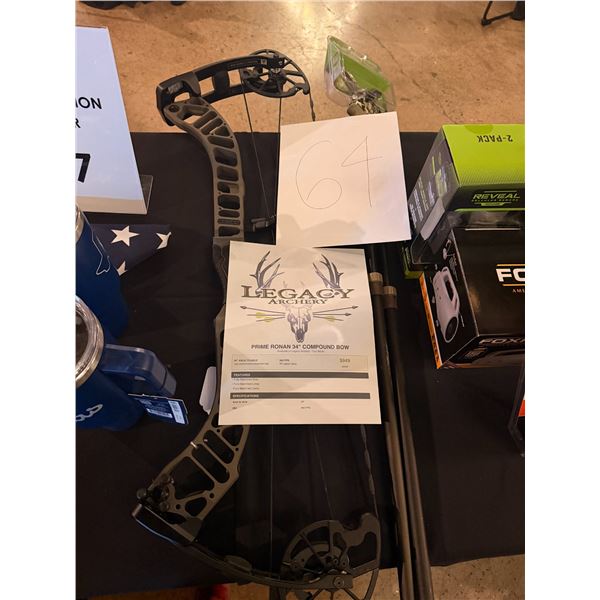 Prime Ronan 34" Compound Bow