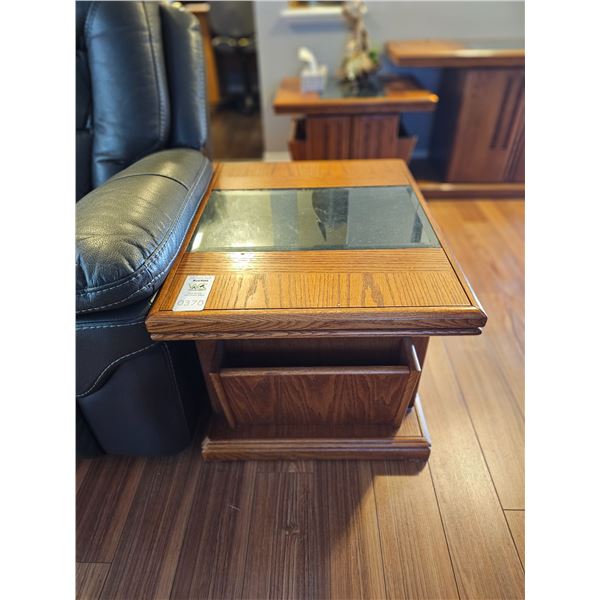Oak Side Table C