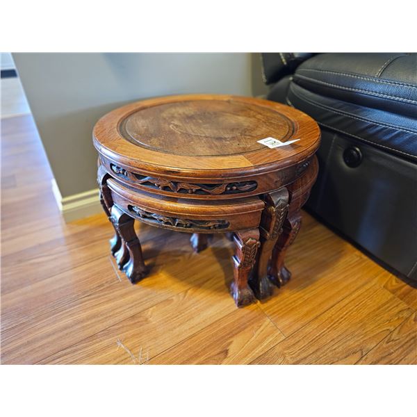 Asian Tea Table & Seats C
