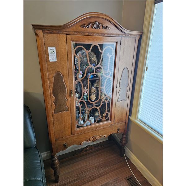 Vintage China Cabinet C