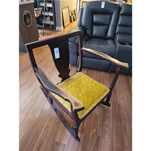 Antique American Empire Rocking Chair B