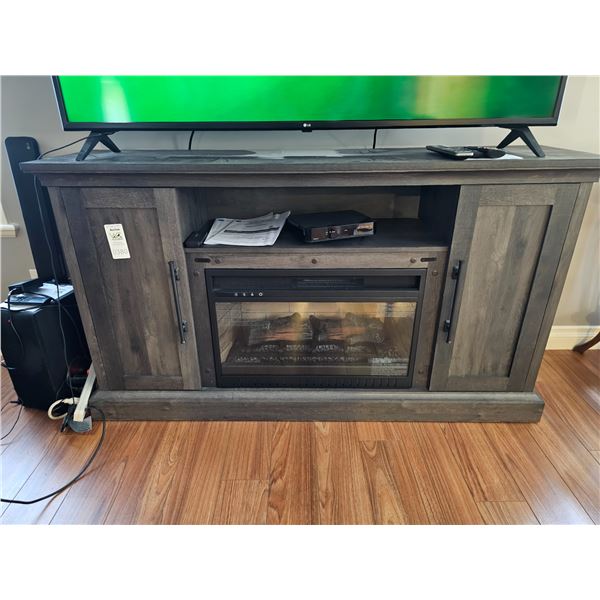 Whalen Fireplace Console C