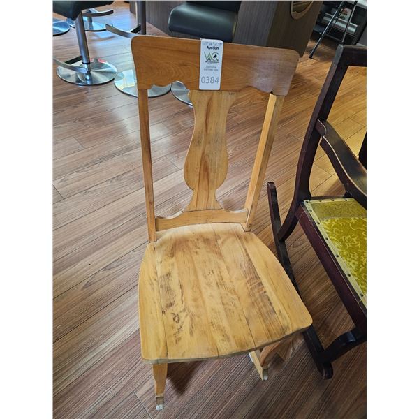 Mission Oak Rocking Chair C