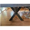 Image 2 : Polished Cement Top Dining Table C